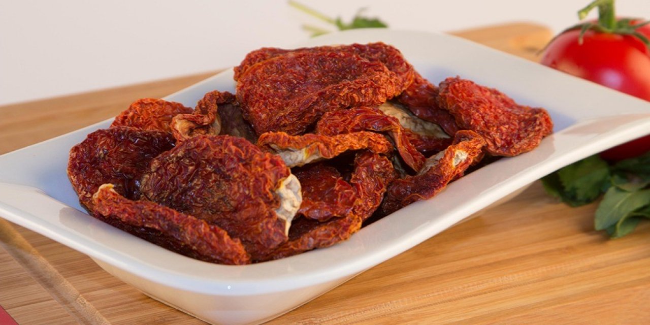 Kınık kuru domatesi coğrafi işraret aldı