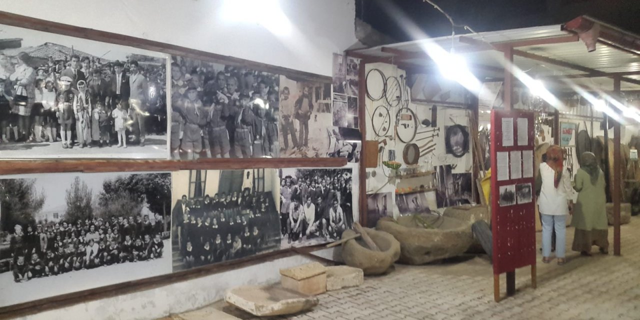 SADER’in etnografya sergisi kapılarını ziyaretçilerine açtı