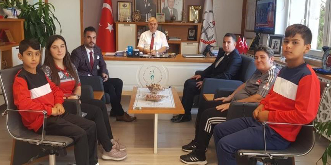 Aydın'ın gururu  öğrenciler ödüllendirildi