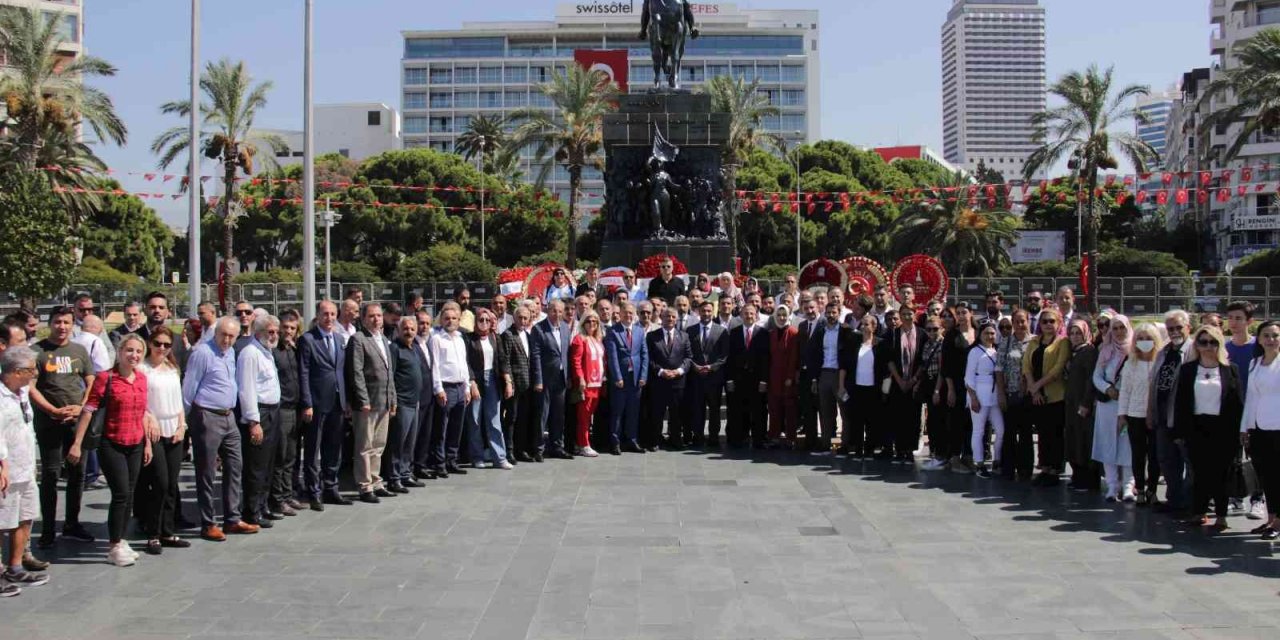 AK Parti ve MHP’den 9 Eylül kutlaması