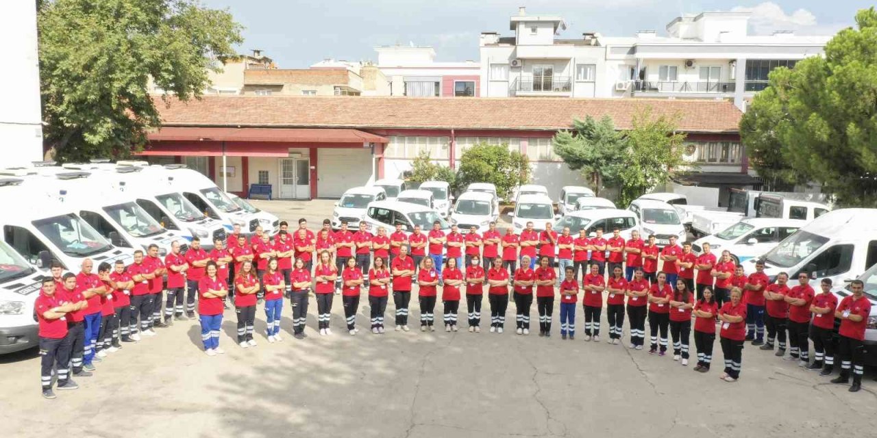 Aydın Büyükşehir Belediyesi’nin sağlık ekipleri vatandaşlara derman oluyor