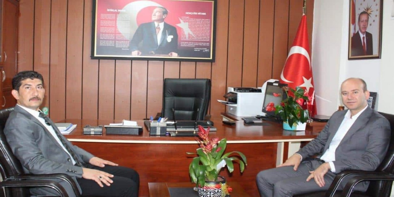 Köyceğiz İlçe Milli Eğitim Müdürü Karahan’a ziyaretler sürüyor