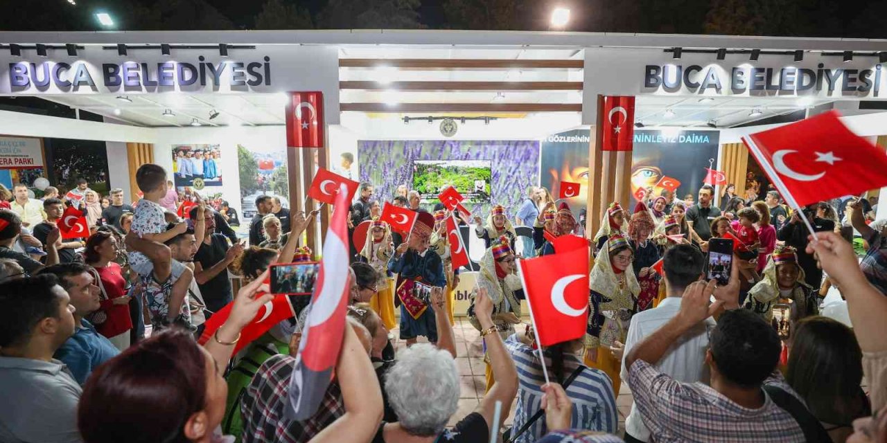 Fuar’daki Buca standında 9 Eylül coşkusu