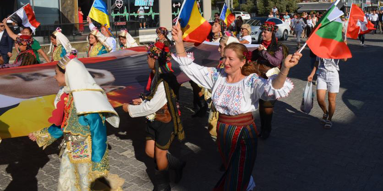 Didim’den dünyaya barış mesajları festivalle verildi