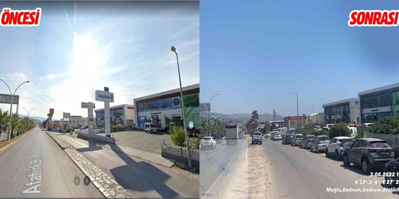 Muğla Büyükşehir Belediyesi görüntü kirliğinin önüne geçiyor