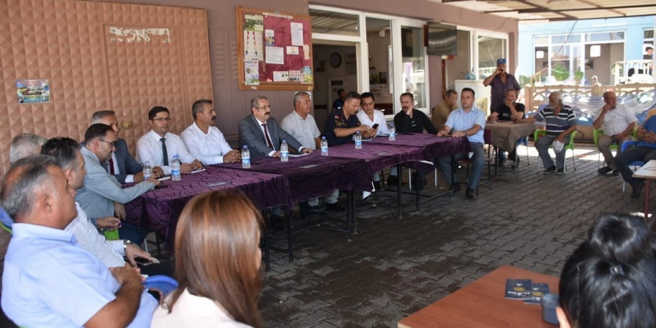 Salihli Kaymakamı Sağlam mahalle ziyaretlerine devam ediyor