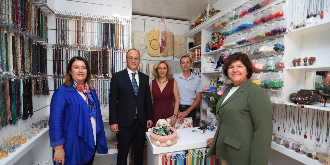 Pamukkale Belediyesi’nin kursları meyvesini veriyor