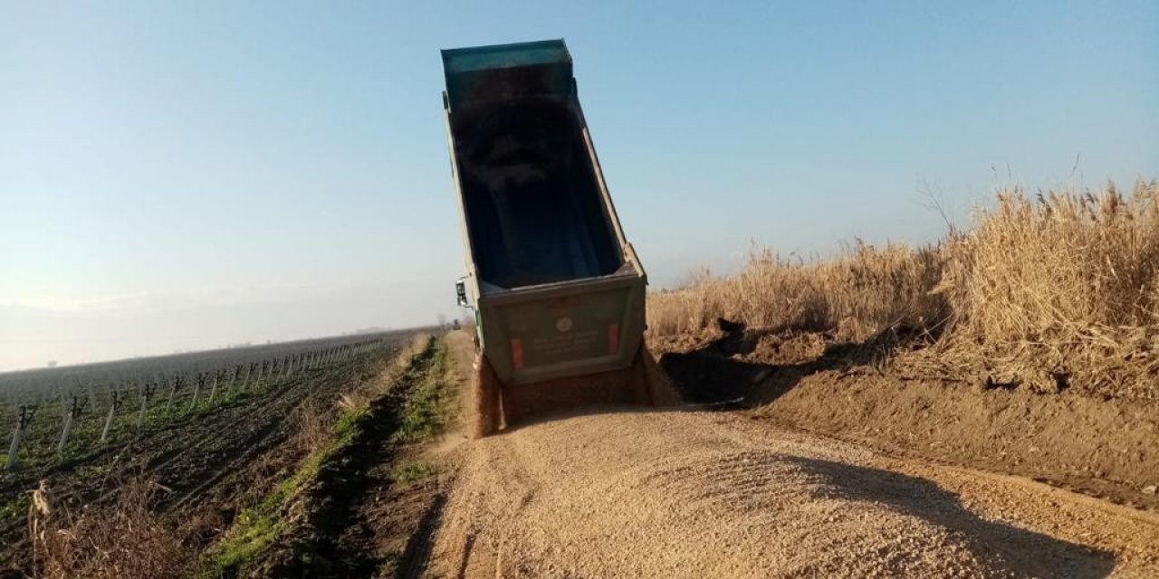 Kemerdamları ile bağlıları arasındaki yol asfaltlandı