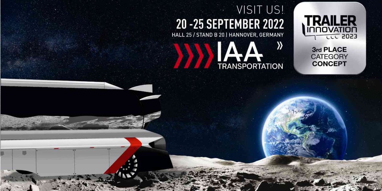 OKT Trailer ’Trailer Innovation 2023’ konsept araç ödülünü kazandı
