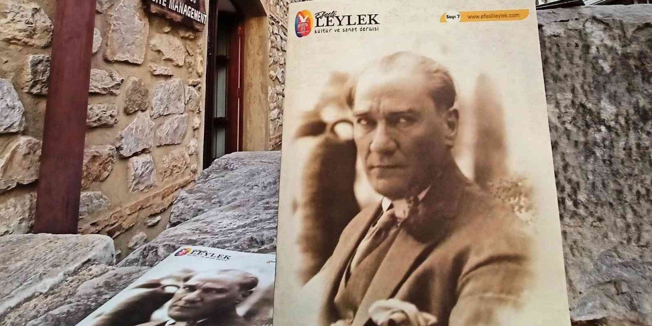 Efesli Leylek 100. yıl özel sayısı çıktı