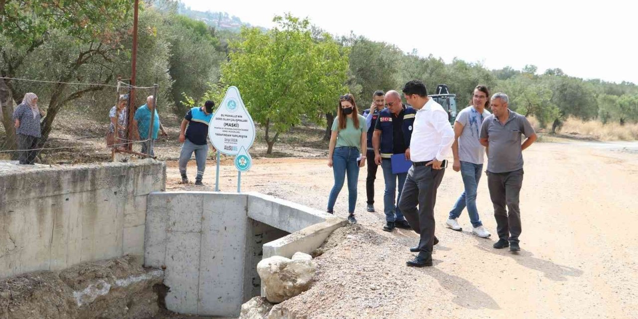 Yol geçişi güvenli, tarım arazileri koruma altında