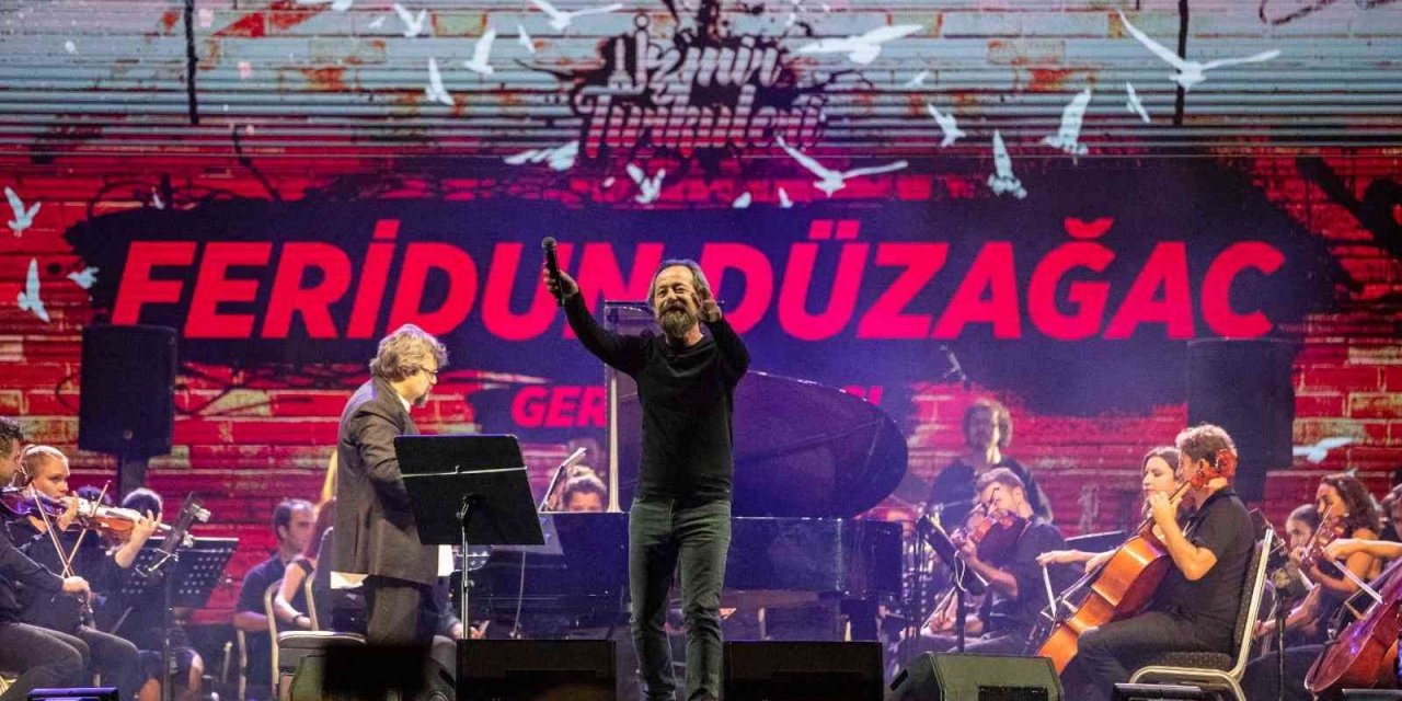 Kurtuluşun ezgileri Kültürpark’tan yükseldi