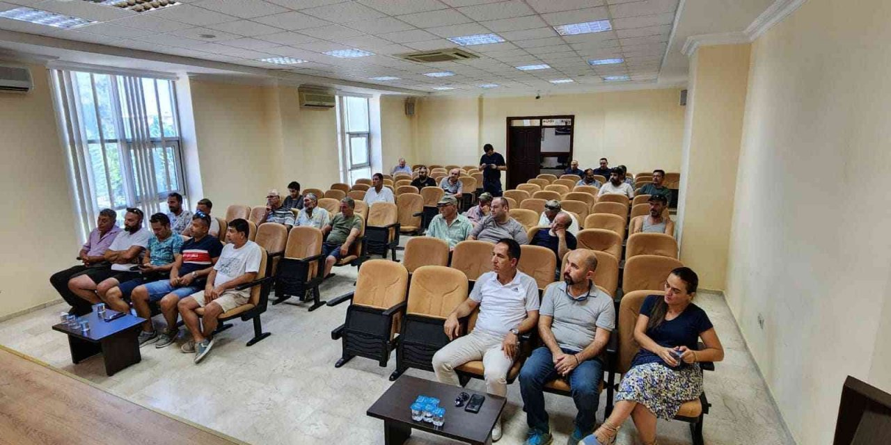 Didim’de kooperatif üyeleri bilgilendirdi
