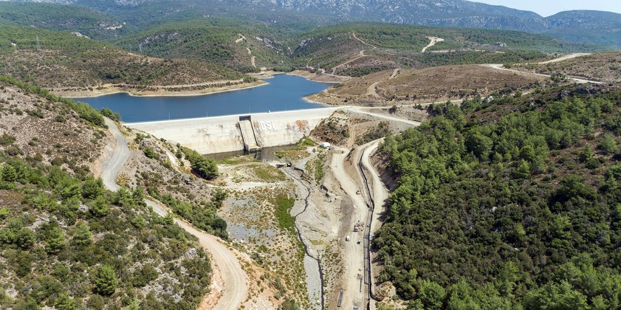 DSİ, Çeşme’nin su problemini çözecek projede sona yaklaştı