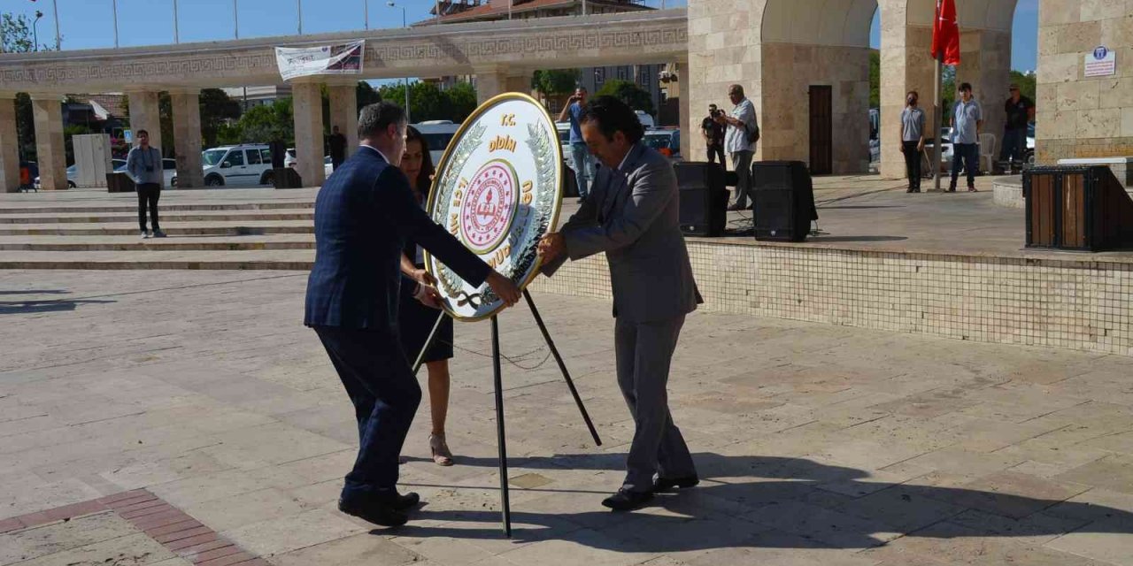 Didim’de ilköğretim haftası kutlandı
