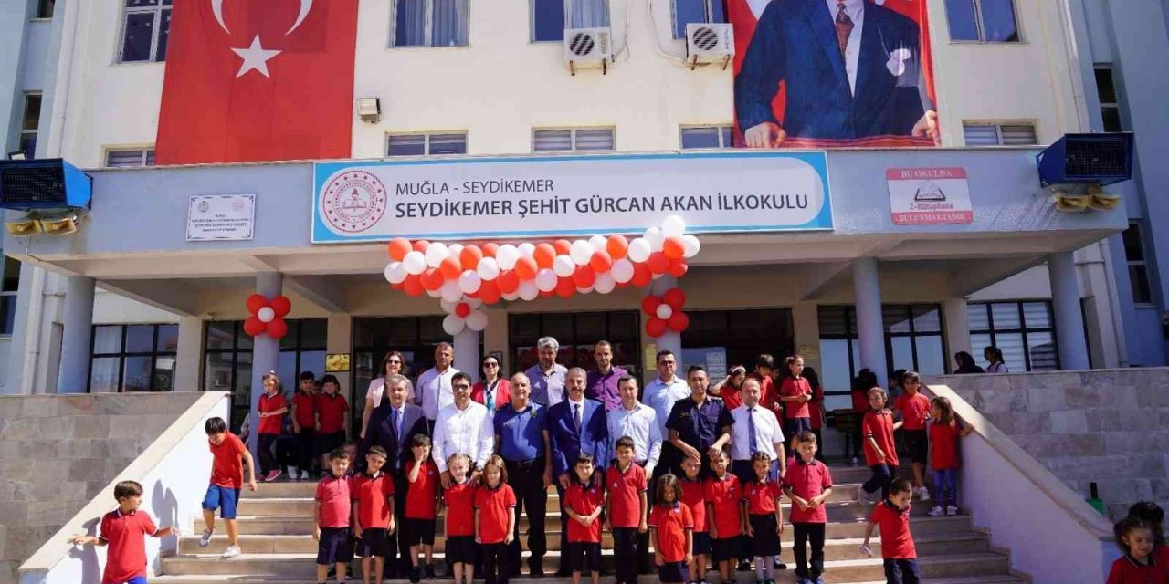 Seydikemer’de yeni eğitim öğretim yılının ilk ders zili çaldı