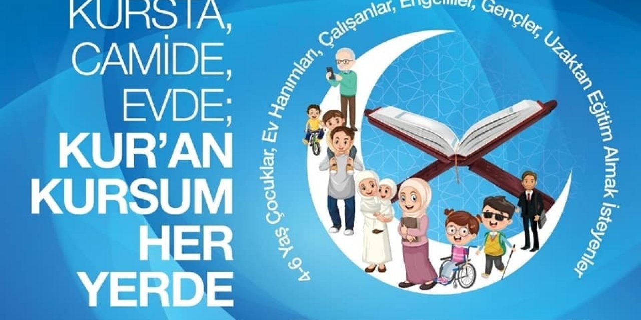 Köyceğiz’de Kur’an Kurslarına kayıtlar başladı