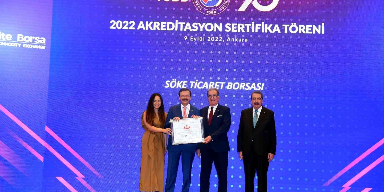 Söke Ticaret Borsası’ndan beş yıldızlı hizmet