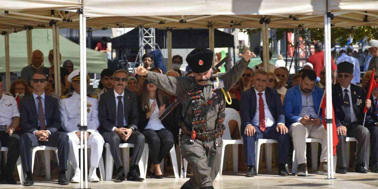 Urla’da kurtuluşun 100. yılı coşkusu