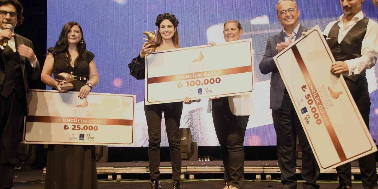 Altın Güvercin’in yeni sahibi Merve Demirci: ‘Türk Pop Müziği’nin en prestijli ödülüne layık gösterilmek mutluluk verici’