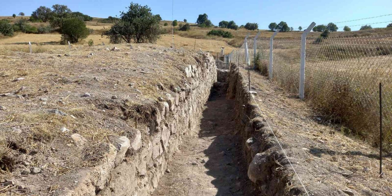 Kalehisar’da Anadolu Selçuklu kenti gün yüzüne çıkarılıyor