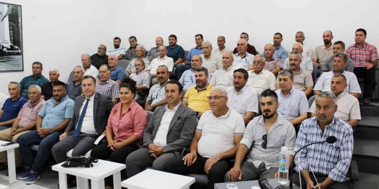 Kaymakam Kapankaya mahalle muhtarlarının taleplerini dinledi