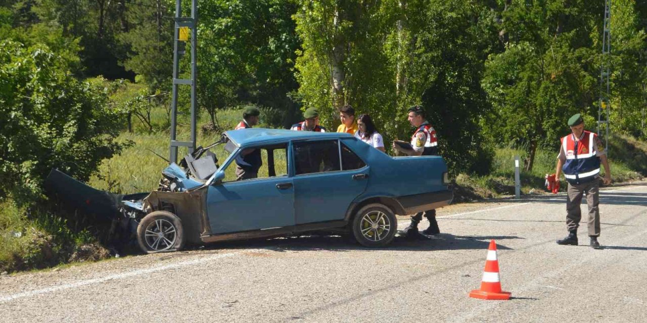 Denizlide Son Haftada Trafik Kazas Meydana Geldi