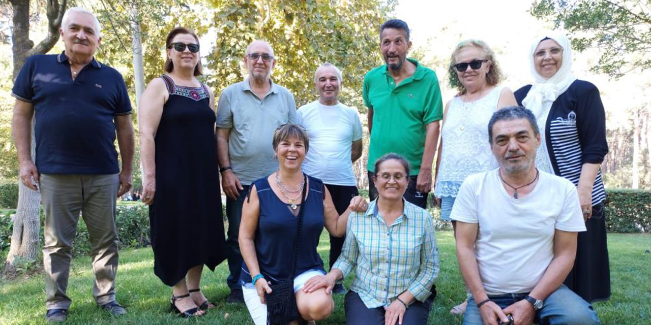 46 yıl sonra bir araya geldiler