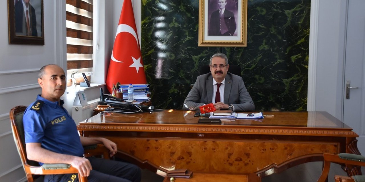 Salihli’nin yeni İlçe Emniyet Müdürü Demirkıran, göreve başladı