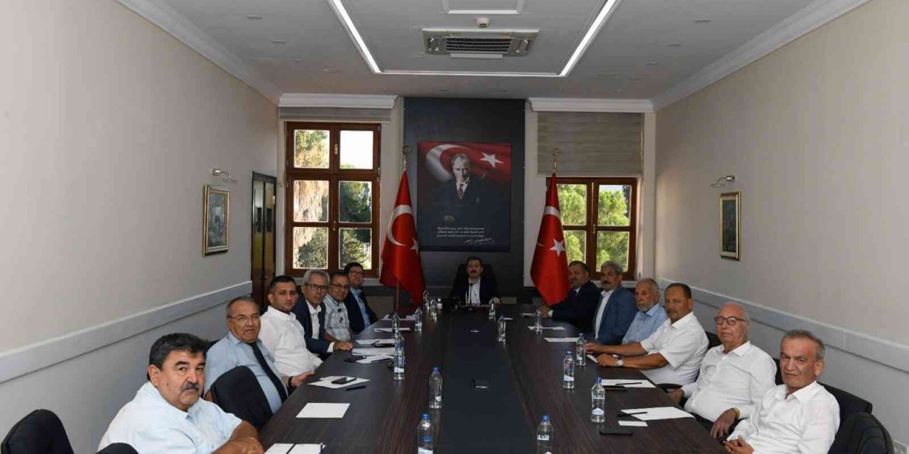 Muğla Ziraat Odaları İl Koordinasyon Kurulu toplandı