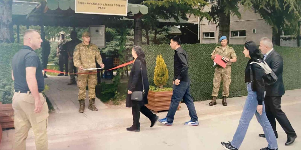 15 Temmuz kahramanının adı görev yerine verildi