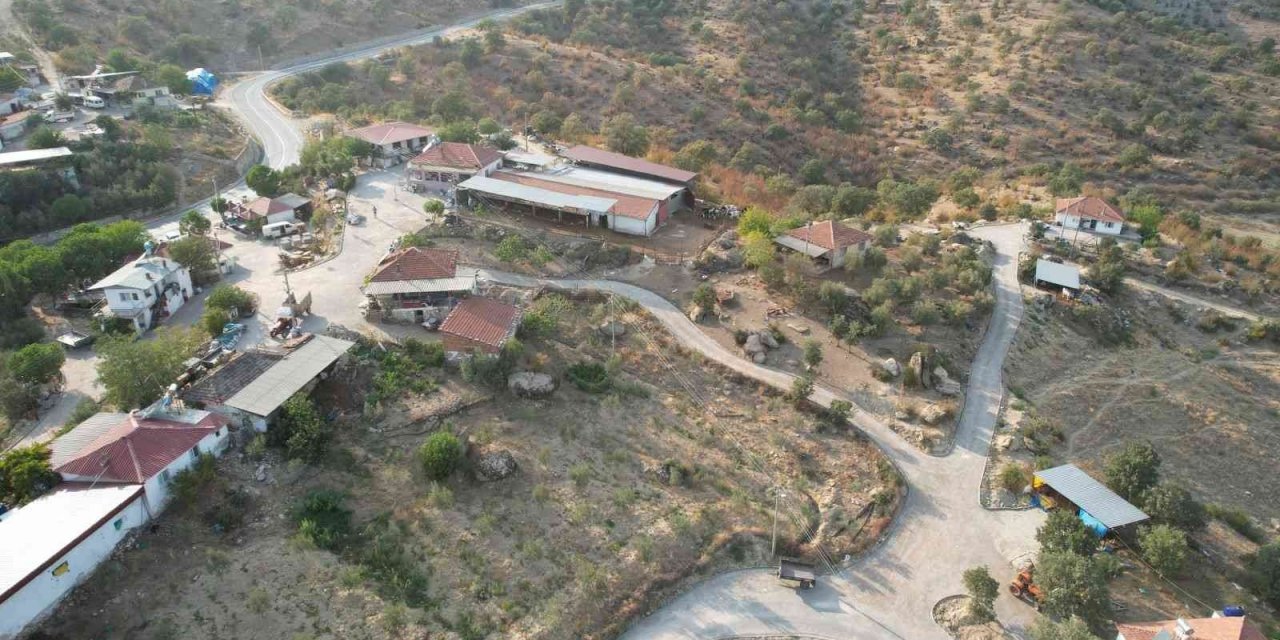 Köprübaşı’nda 7 kilometrelik hat çalışması