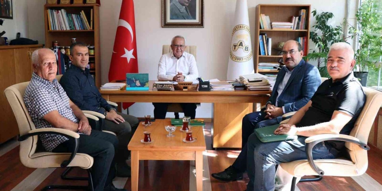 Orman Mühendisleri Odası’ndan TAB’a ziyaret
