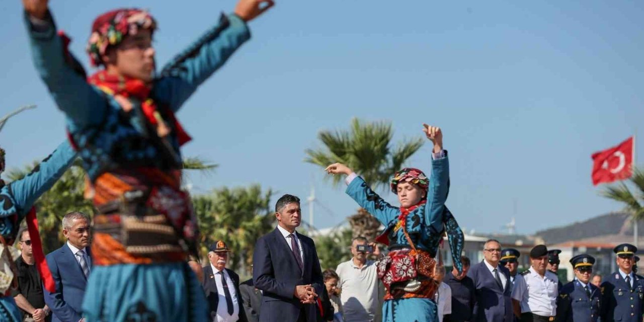 Aliağa, kurtuluşunun 100. yılını kutladı