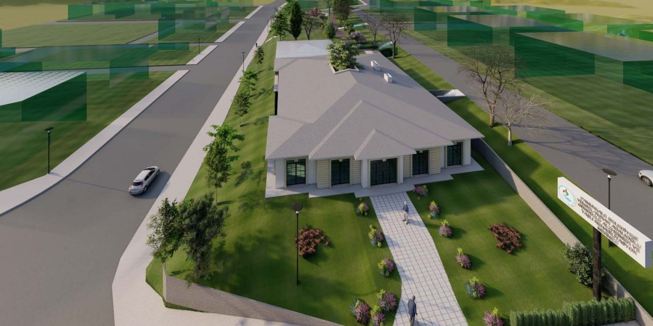 Pamukkale’de Alzheimer ve Yaşlı Rehabilitasyon Merkezi’nde çalışmalar hızla ilerliyor