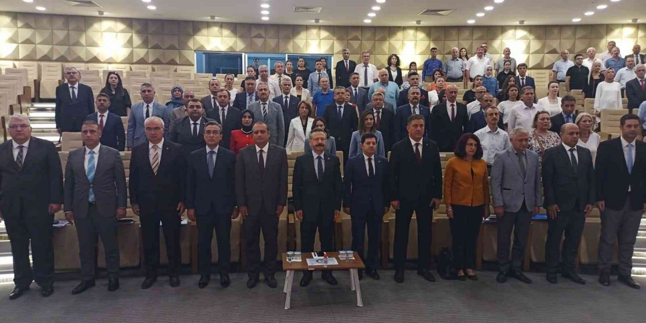 Aydın’da okul güvenliği toplantısı gerçekleştirildi