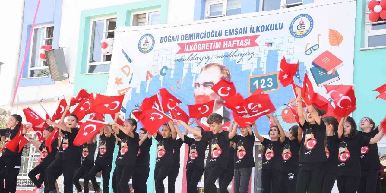 Denizli’de İlköğretim Haftası etkinlikleri