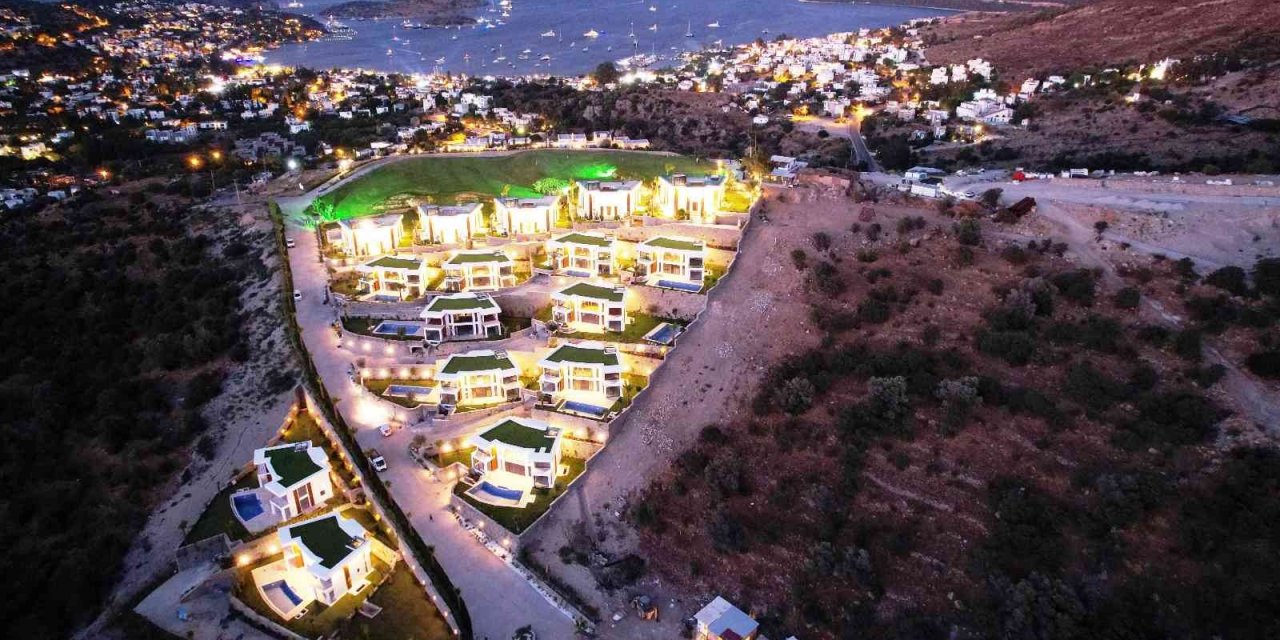 Madnasa Türkbükü’ne İngiliz ve orta doğu pazarından talep yağıyor