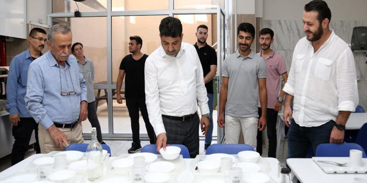 ADÜ Rektörü Aldemir, yurtları inceledi