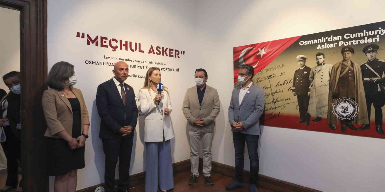 100. yılda "Meçhul Asker" sergisi