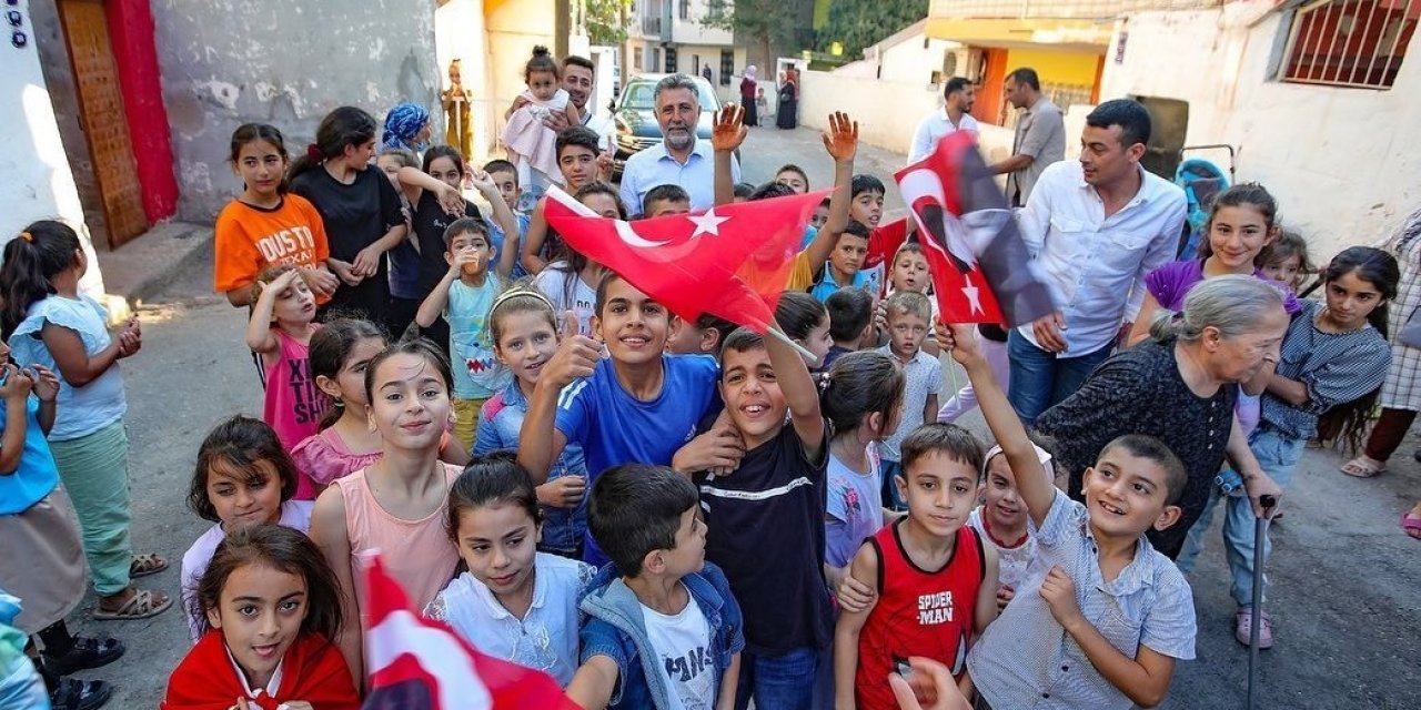Başkan Sandal, Gümüşpala’da vatandaşla buluştu