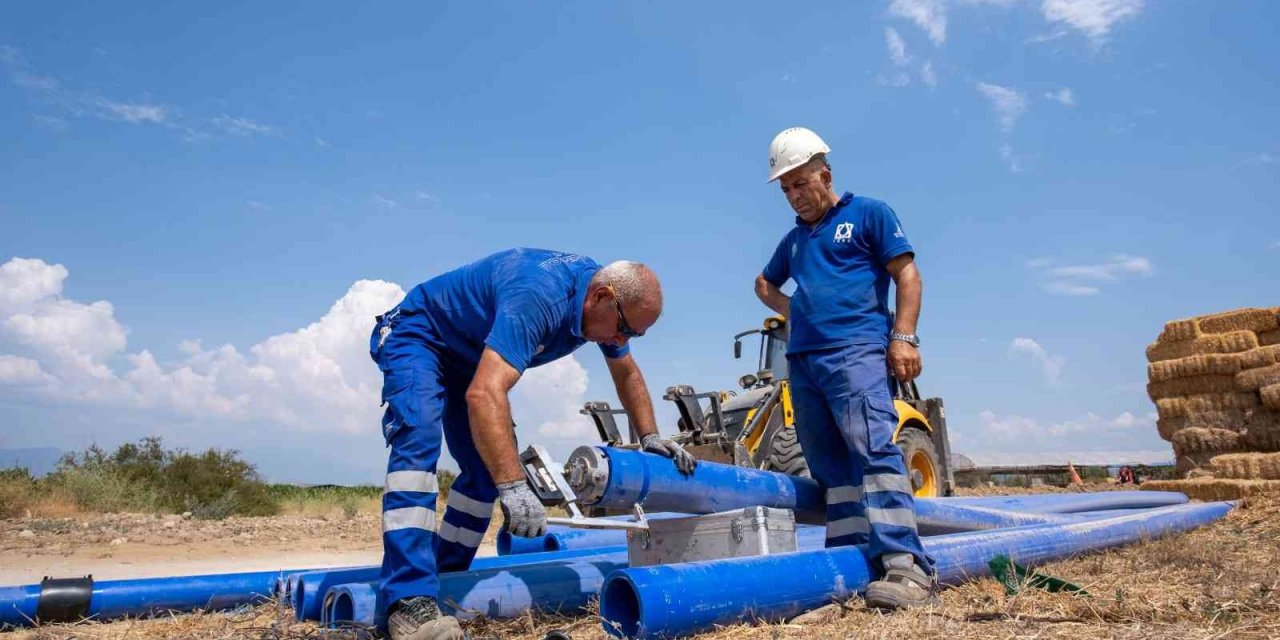 Tire’nin altyapısını güçlendirecek yatırımlar sürüyor