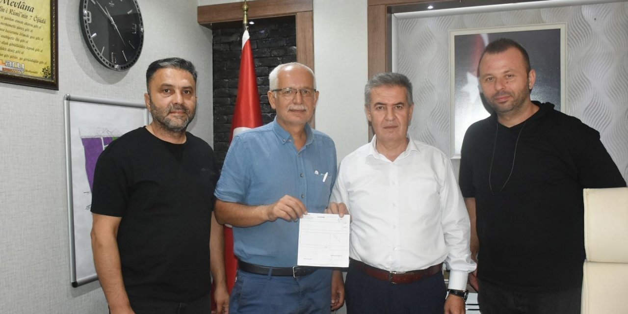 Tasfiye kararı alan dernek tüm birikimini Buharkent Huzurevi için bağışladı