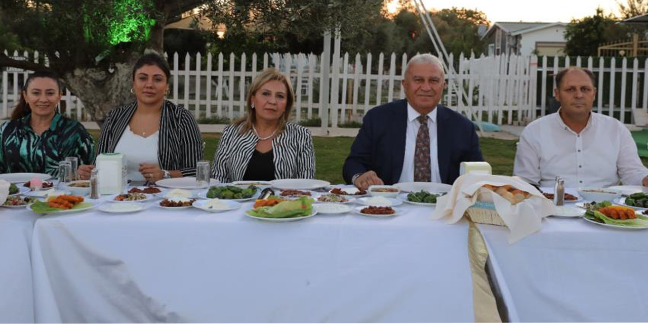 Başkan Atay Efeler’in muhtarları ile buluştu