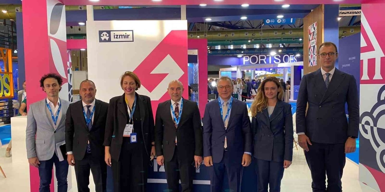 Başkan Soyer İspanya’da İzmir’i tanıtıyor