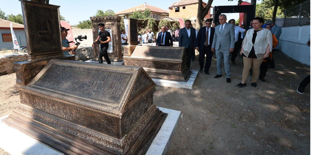 Ahi Hamza Ocağı dualarla açıldı