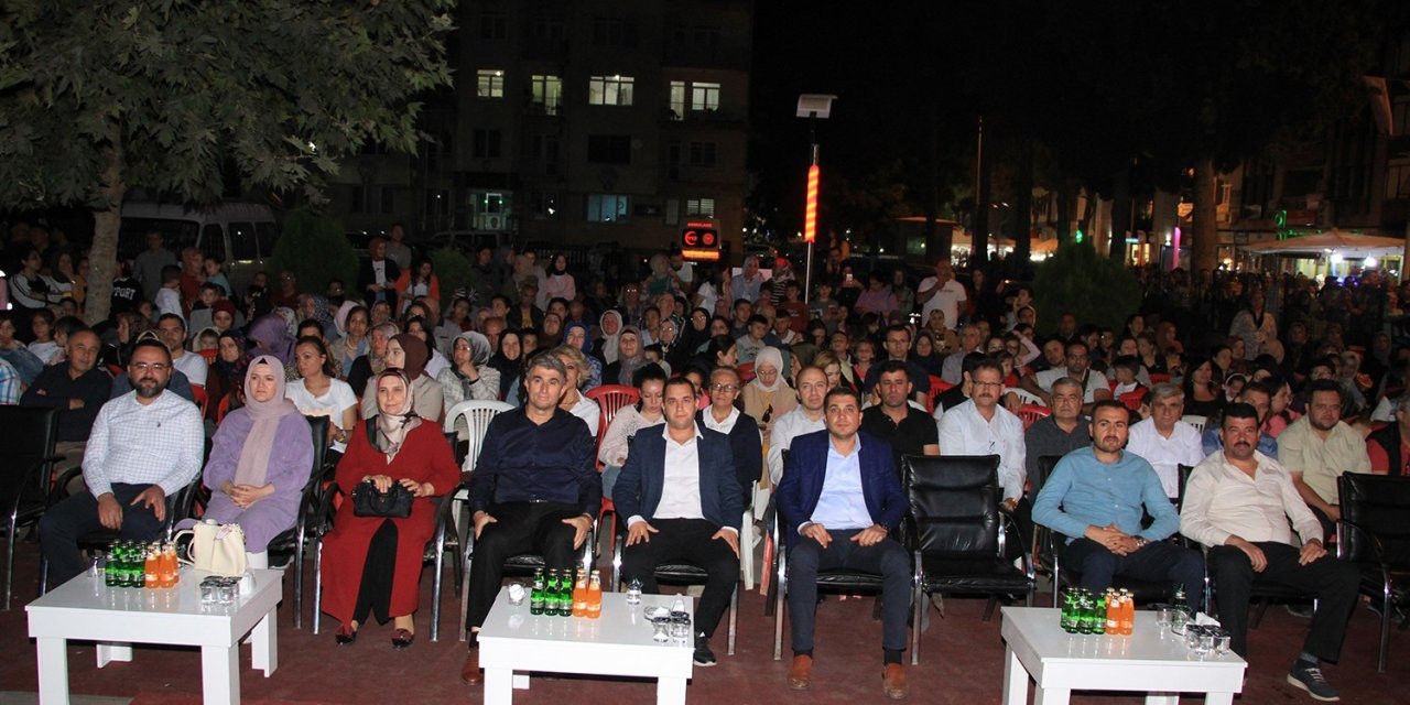 Kula Beşibiryerde Turizm ve Sanat Festivali Mustafa Ceceli konseri ile başladı
