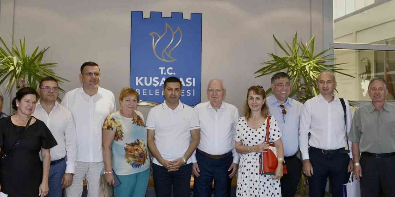 Romen belediye yöneticileri Başkan Günel’in çalışmalarını ilgiyle takip ediyor