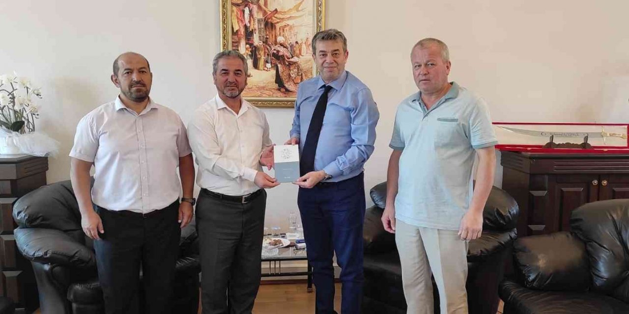 Aydın İl Müftüsü Güneş’ten ’Ahilik Haftası’ ziyaretleri