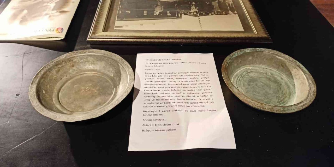 “100. Yılın Işığında Atatürk’ün Gölgesinde" fotoğraf sergisi Selçuk Efes Kent Belleği’nde